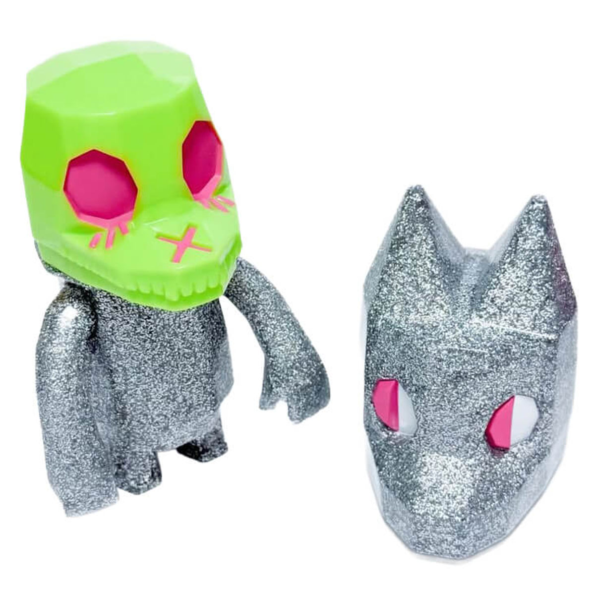 Jack the Zombie Dog Silver