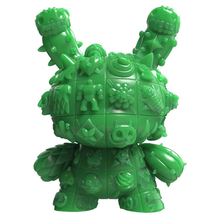 Jade Edition Monolith Dunny by Robot Soda (Juan Carlos Arenas)