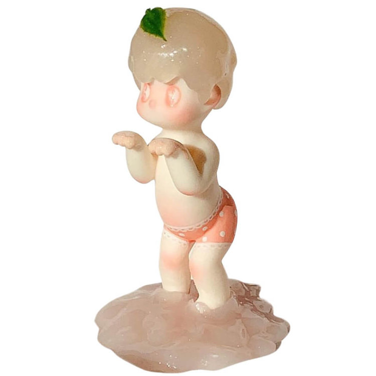 Jamboy Baby Peach by Fluffy Acorn