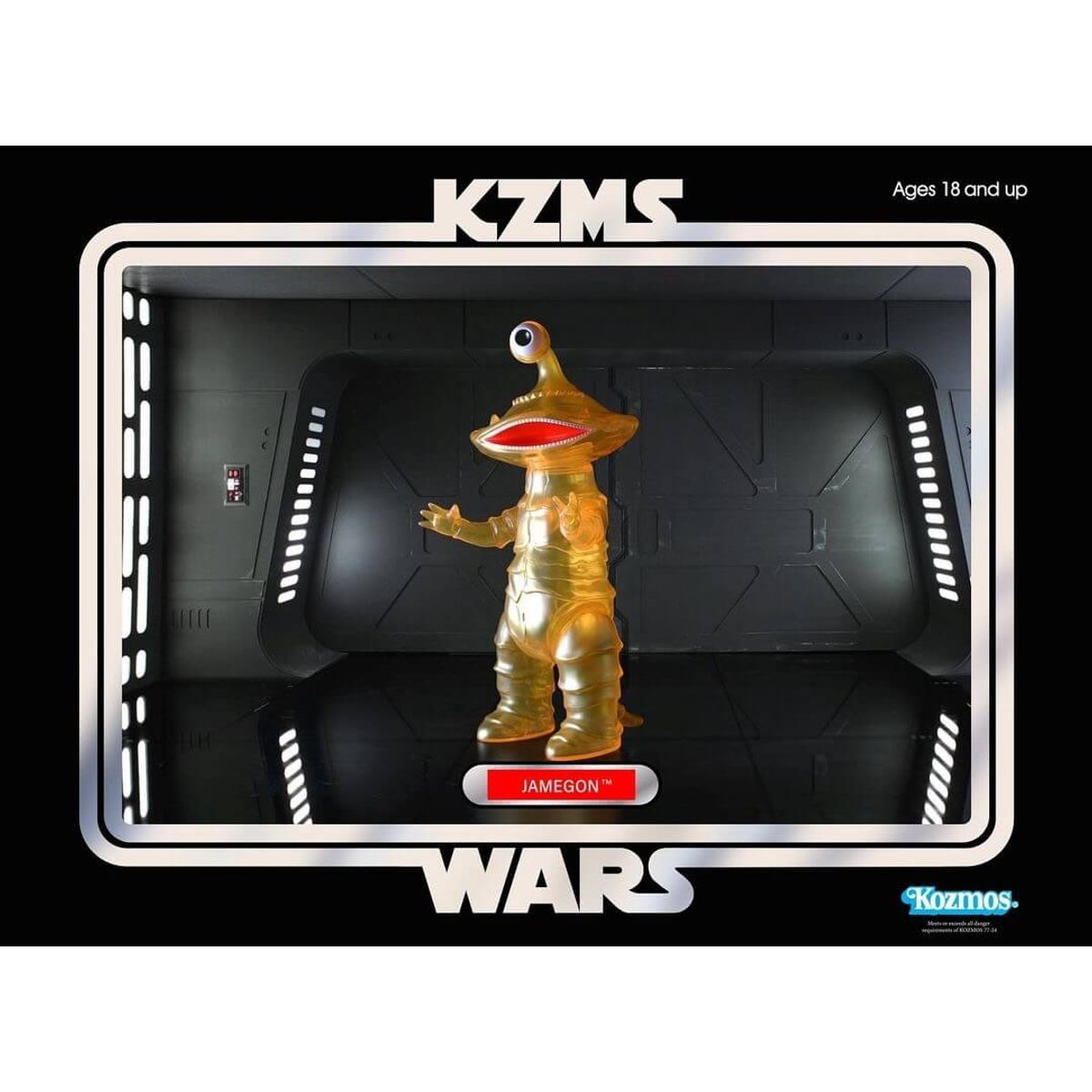 Jamegon Flash Clear Yellow