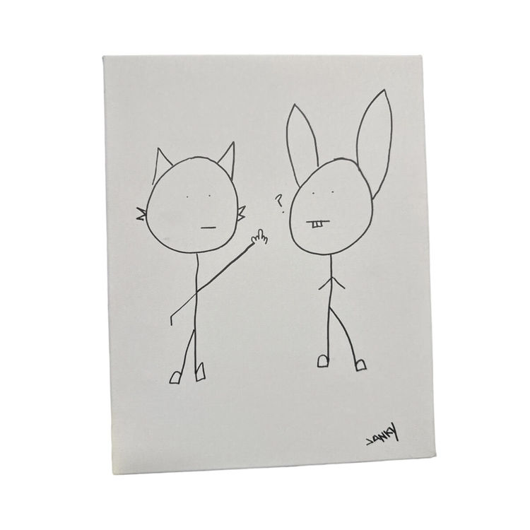 JankyComic Janky & Guggimon by Janky