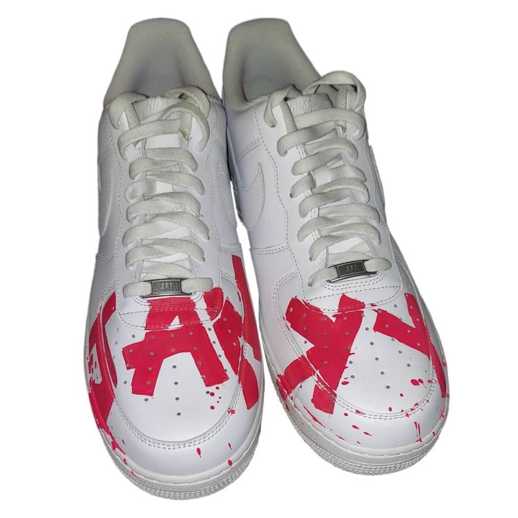 Janky Air Force 1 (Red) by Superplastic