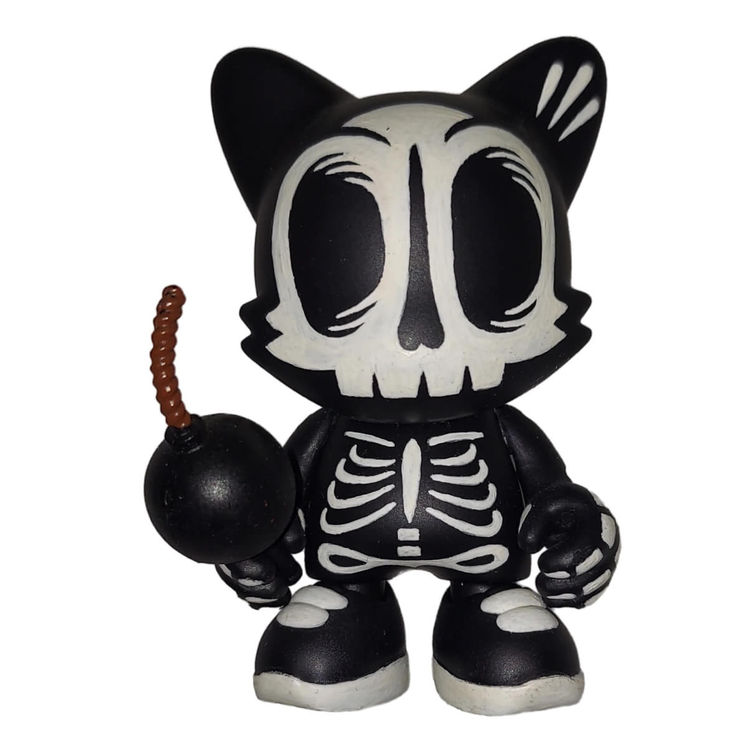 Janky Bones (Bomberman) by Christopher Luke