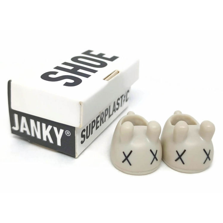 Janky Dead Bunny Slippers by Superplastic