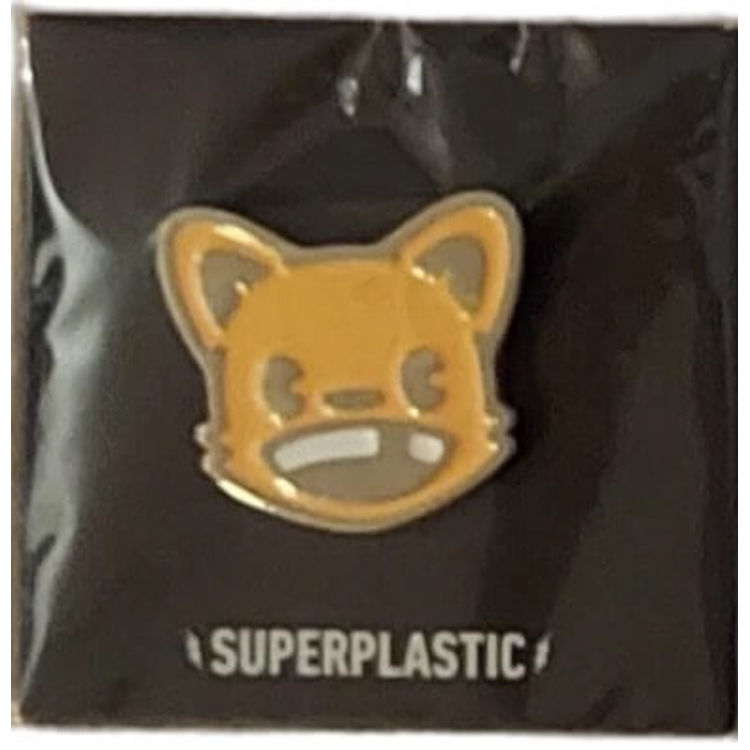 Janky Head Pin (Burnt Orange) by Superplastic