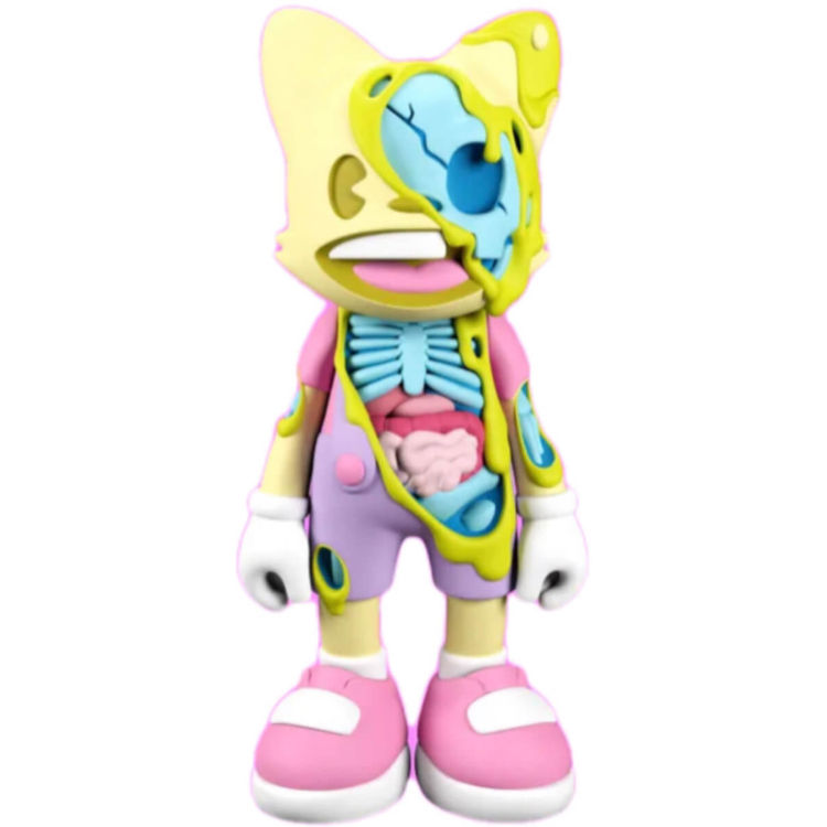 Janky Lil' Helpers Meltdown by Superplastic