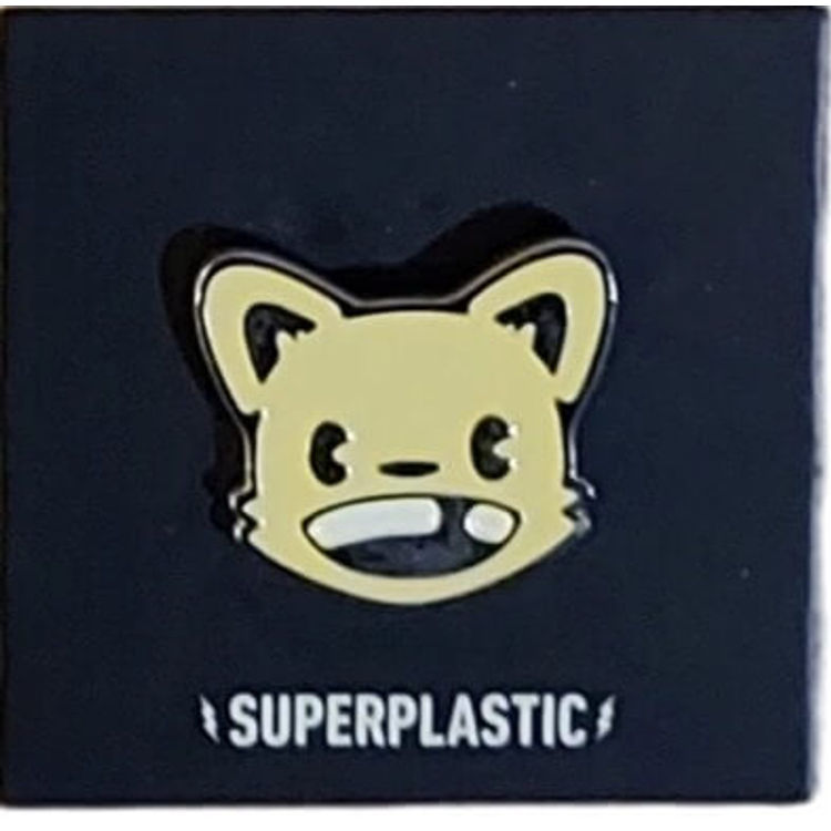 Janky Pin (Yellow) by Superplastic