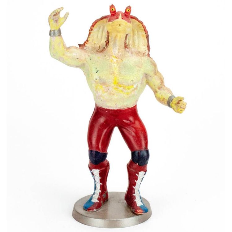 Jar Jar Buff by Panda Propaganda Toys