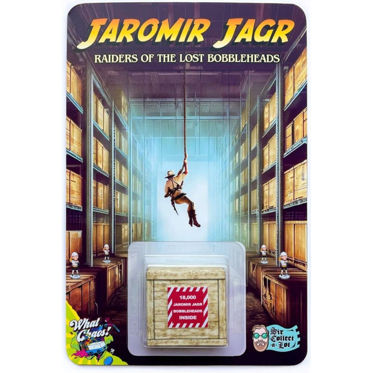 Jaromir Jagr : Raiders of the Lost Bobbleheads