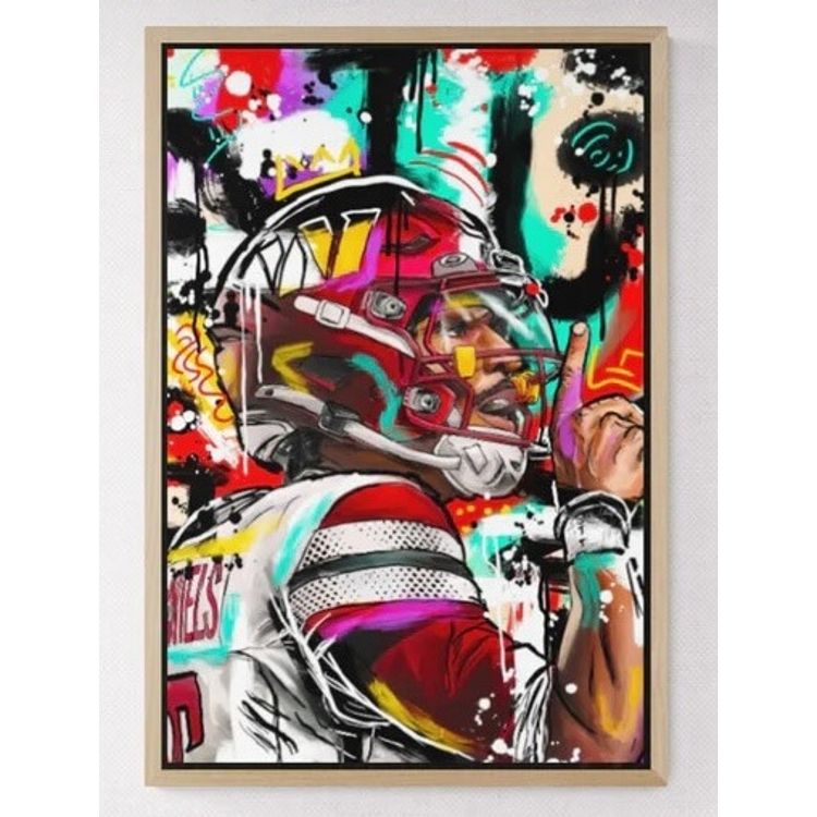 Jayden Daniels by Deecor (Deante Howard)