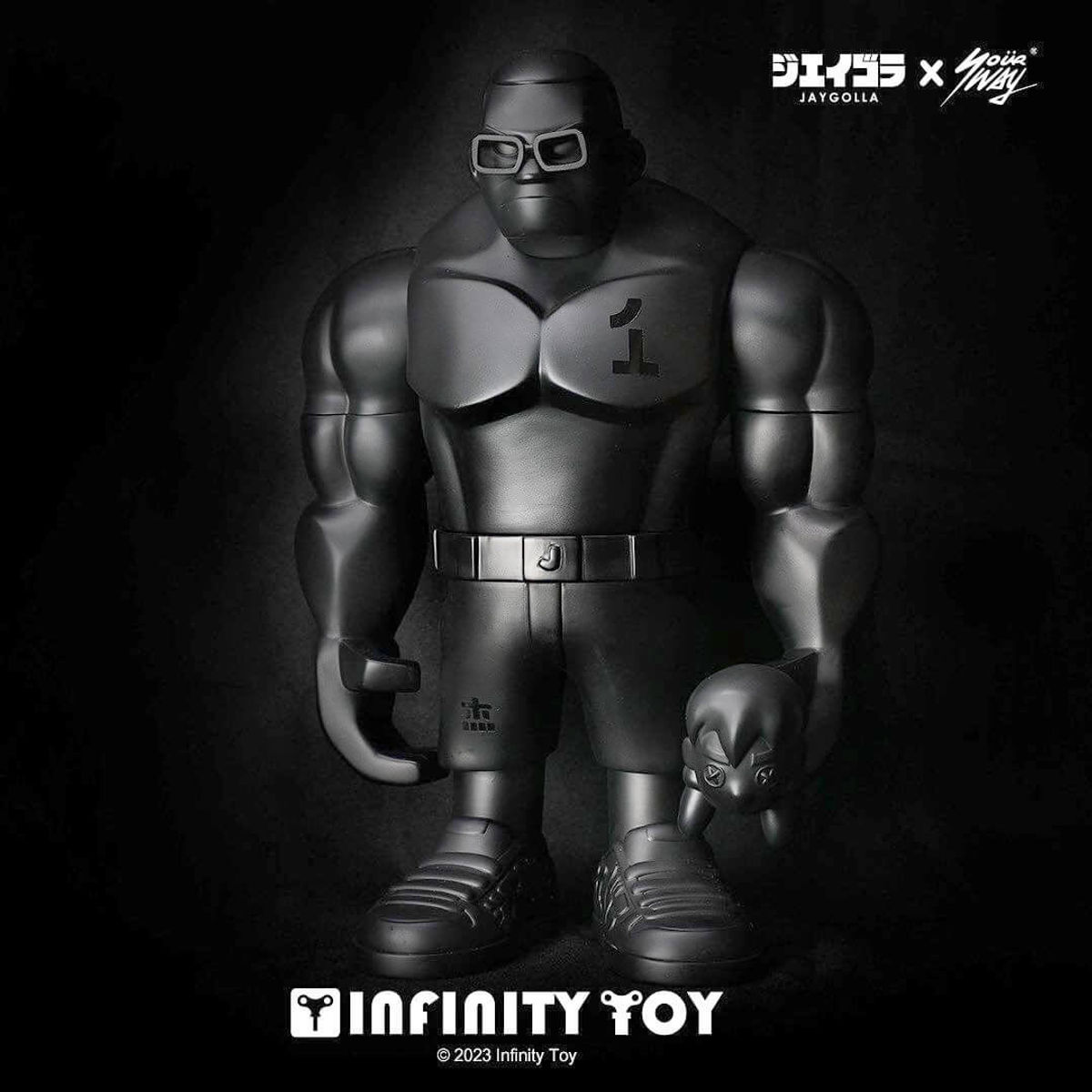 Jaygolla Nightmare Black