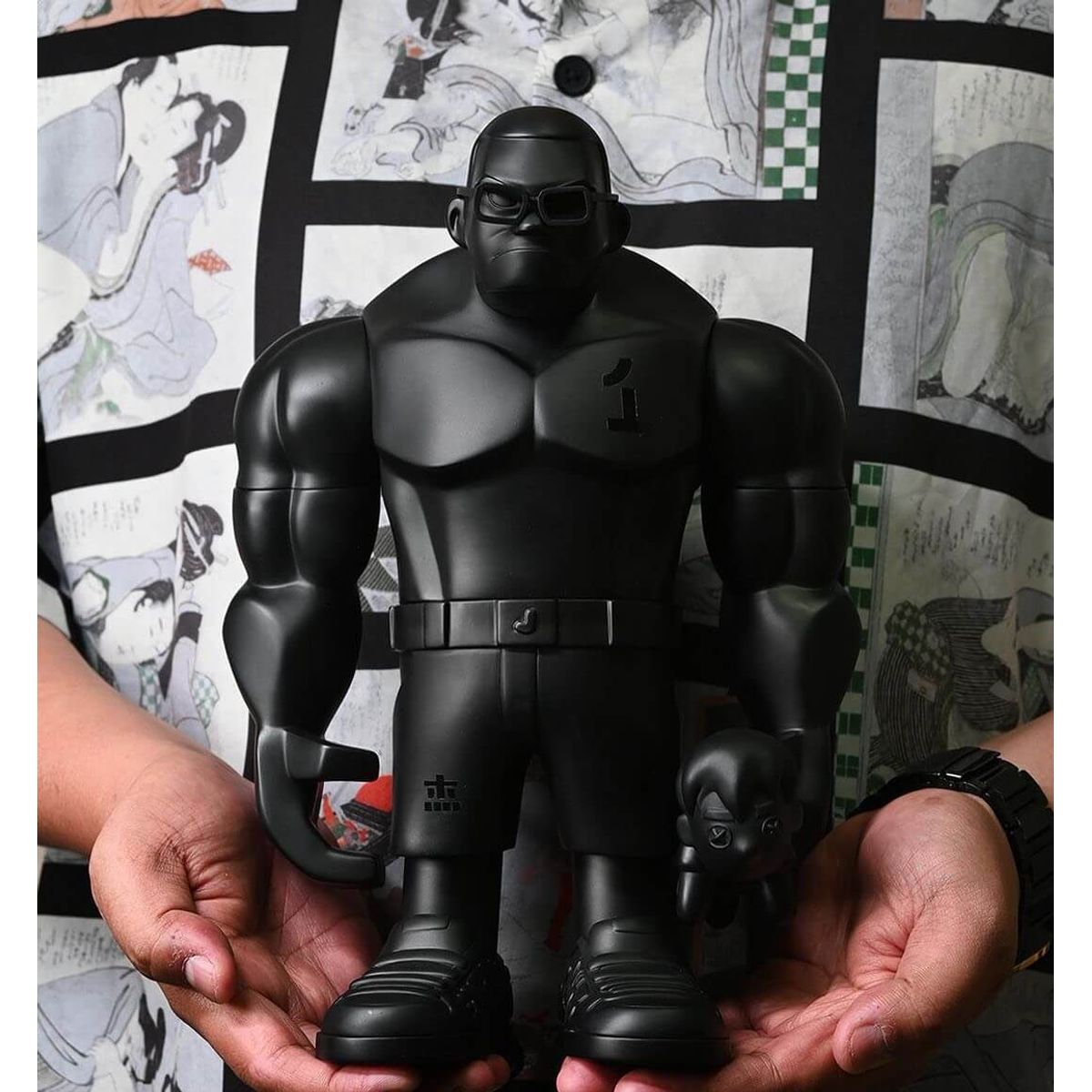 Jaygolla Nightmare Black