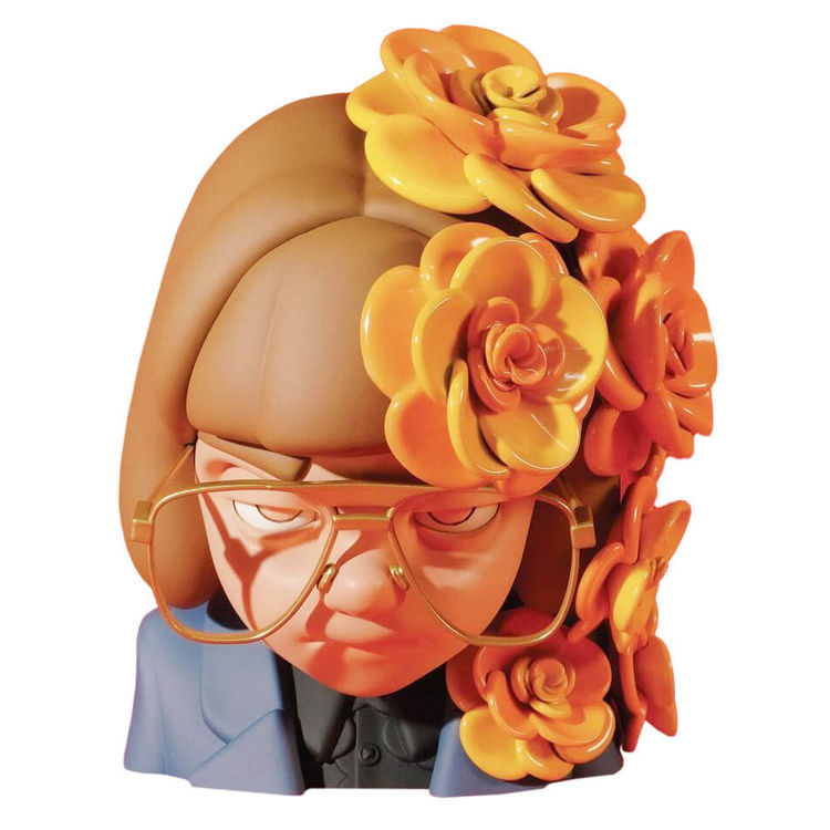 Jealousy Bust Yellow Rose by tObey Toy
