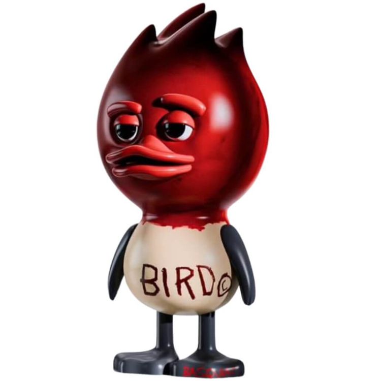 Untitled (Bird) by TUD Toy