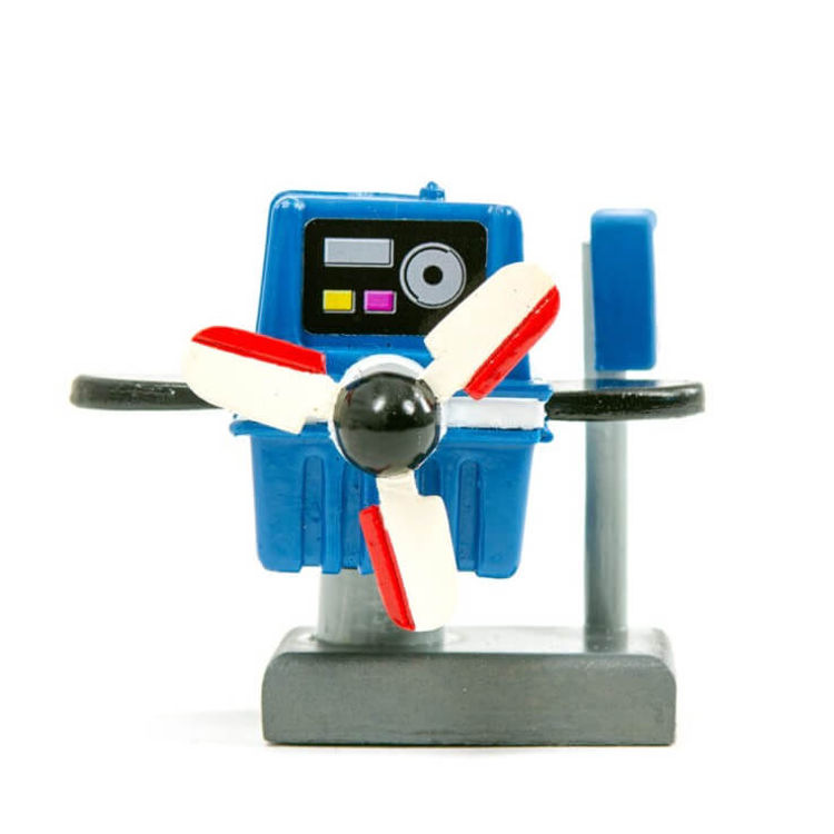 Jedi Kiddie Ride – Blue by JAIBANTOYS