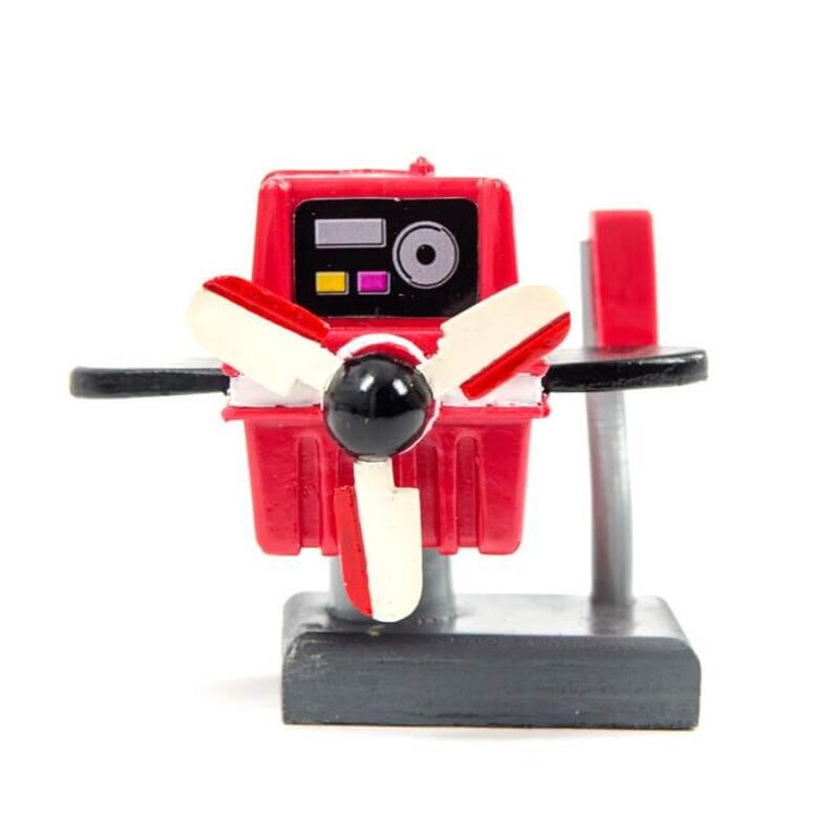 Jedi Kiddie Ride – Red by JAIBANTOYS