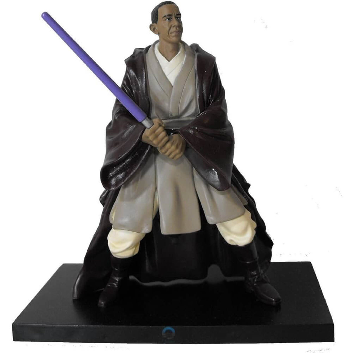 Jedi Obama (purple lightsaber)