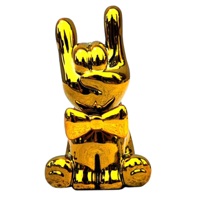 JellyMals Golden Kitty (Chase) by Rainbow Hermit
