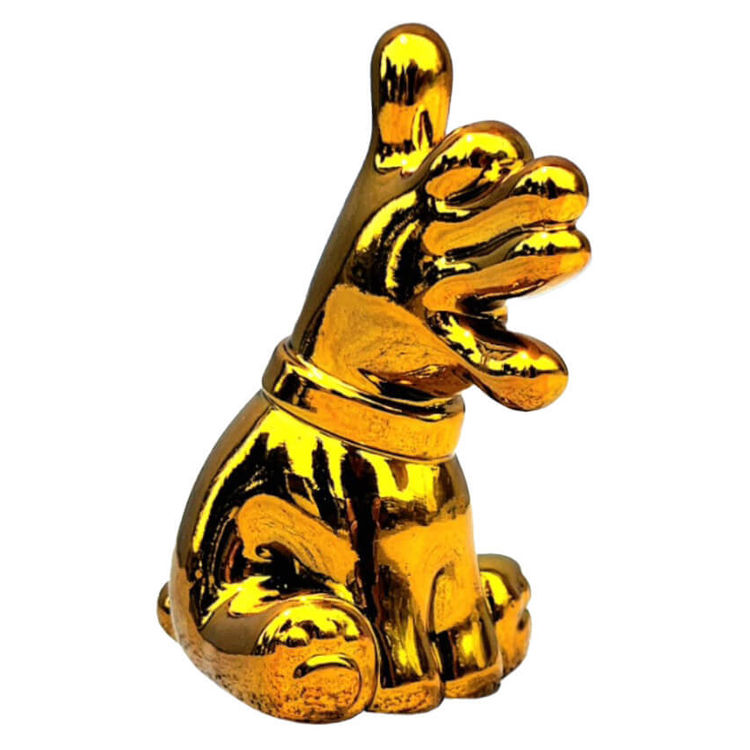JellyMals Golden Puppy (Chase) by Dondi Fernandez