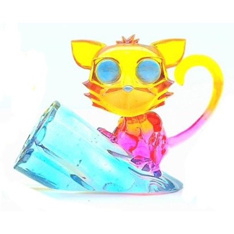 JellyMals Goyo Yellow Pink Blue by Markdwin Cheng