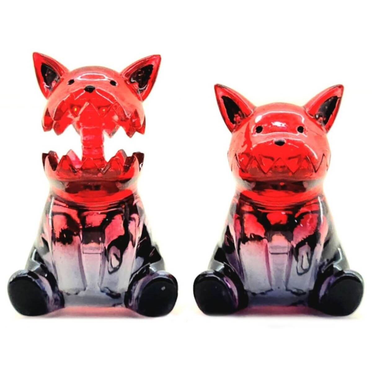 JellyMals Hellhound Red Black