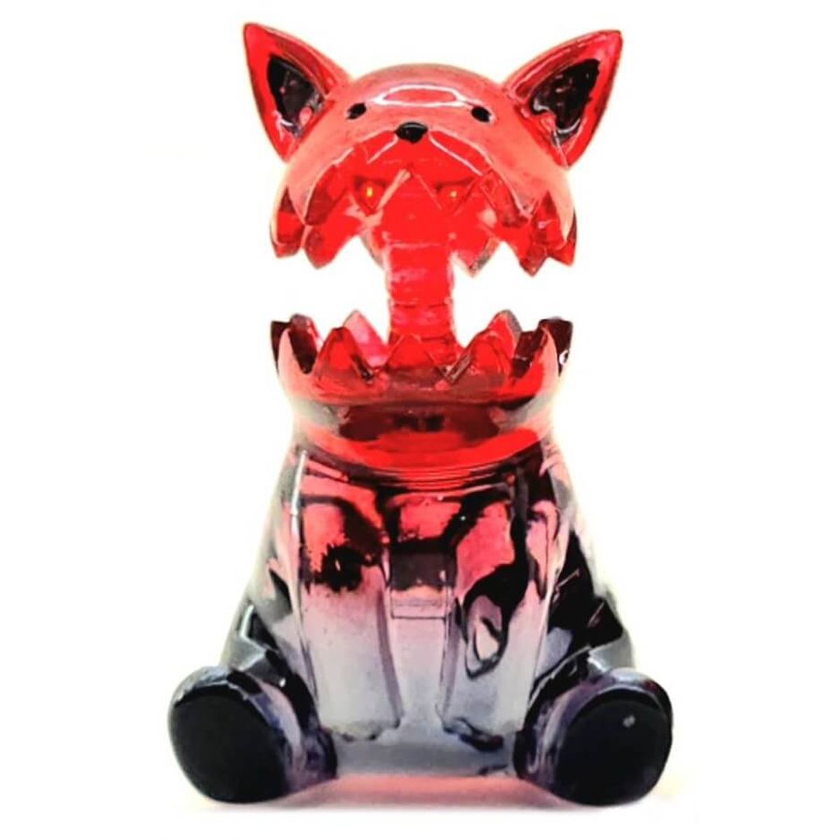 JellyMals Hellhound Red Black