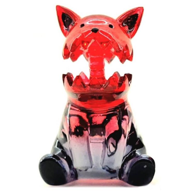 JellyMals Hellhound Red Black by YourBlankHere (Craig Ecleo)
