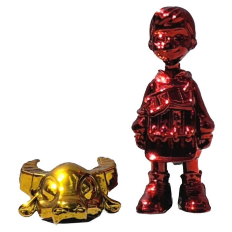 JellyMals Kid Buffalo Chrome (Chase) by Kid Buffalo (Jerry Suratos)
