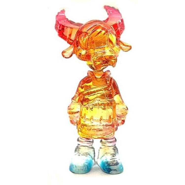 JellyMals Kid Buffalo Orange Yellow by Kid Buffalo (Jerry Suratos)