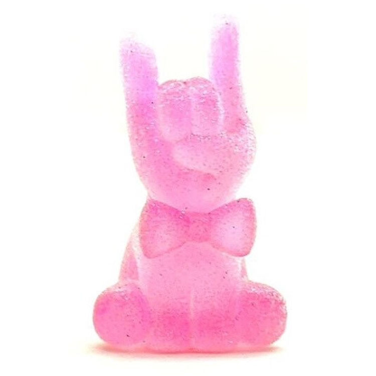 JellyMals Kitty Frosted Pink by Rainbow Hermit