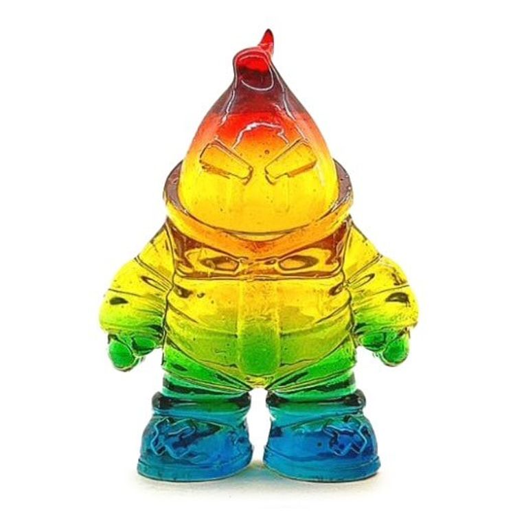 JellyMals Lil Chonk Rainbow by Rainbow Hermit