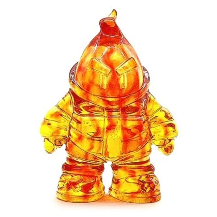JellyMals Lil Chonk Red Yellow by Rainbow Hermit