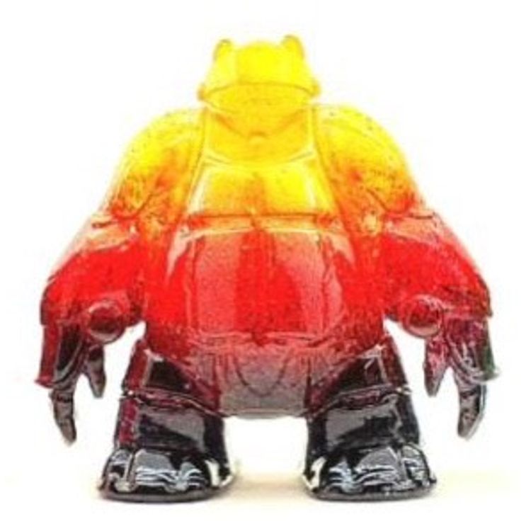 JellyMals PandeCoco Rainbow Yellow Red Black by Rob (DadiPANDA)