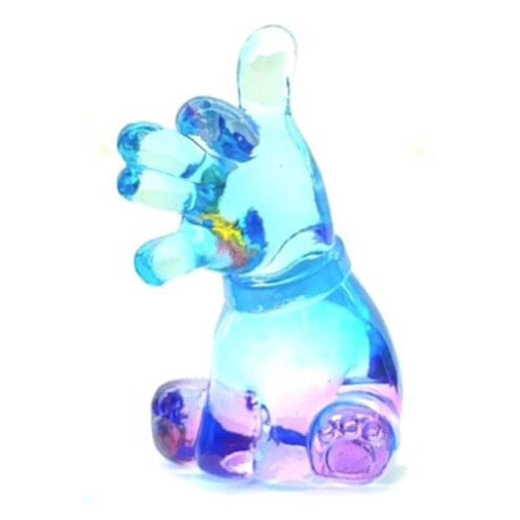 JellyMals Puppy Blue Purple by Dondi Fernandez