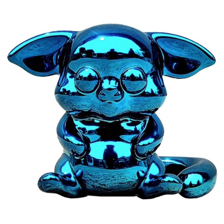 JellyMals Shoogs Blue Chrome (Chase) by BeRo's Way