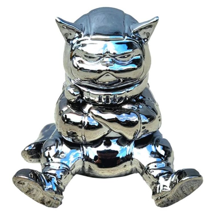 JellyMals Soy Space Cat Chrome (Chase) by MikoSwabe
