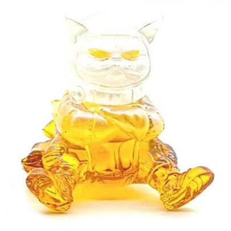 JellyMals Soy Space Cat Faded Yellow by MikoSwabe