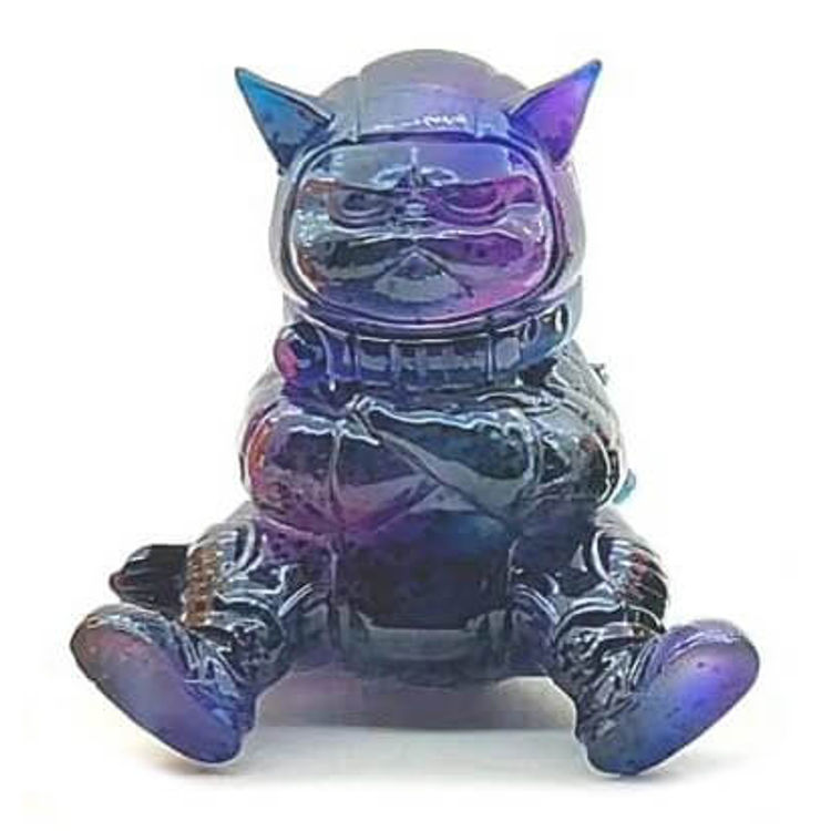 JellyMals Soy Space Cat Purple by MikoSwabe