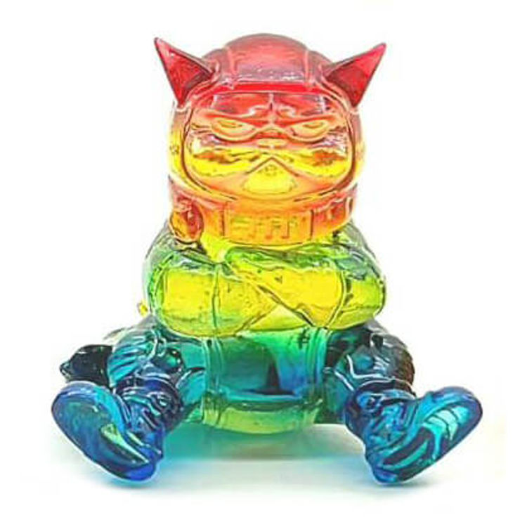 JellyMals Soy Space Cat Rainbow by MikoSwabe