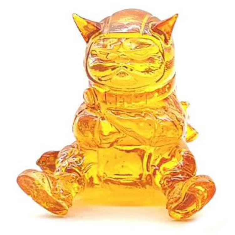 JellyMals Soy Space Cat Yellow by MikoSwabe