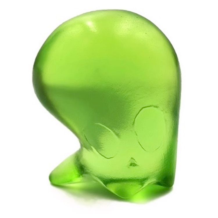 Jelly Slimo Clear Green by Bez (Chris Tan)