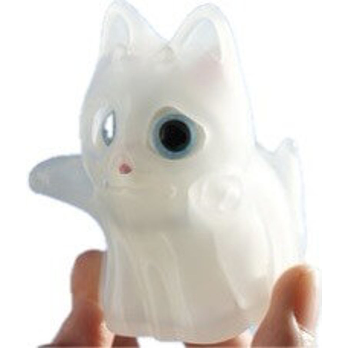 Jelly Transluscent Ghost Cat