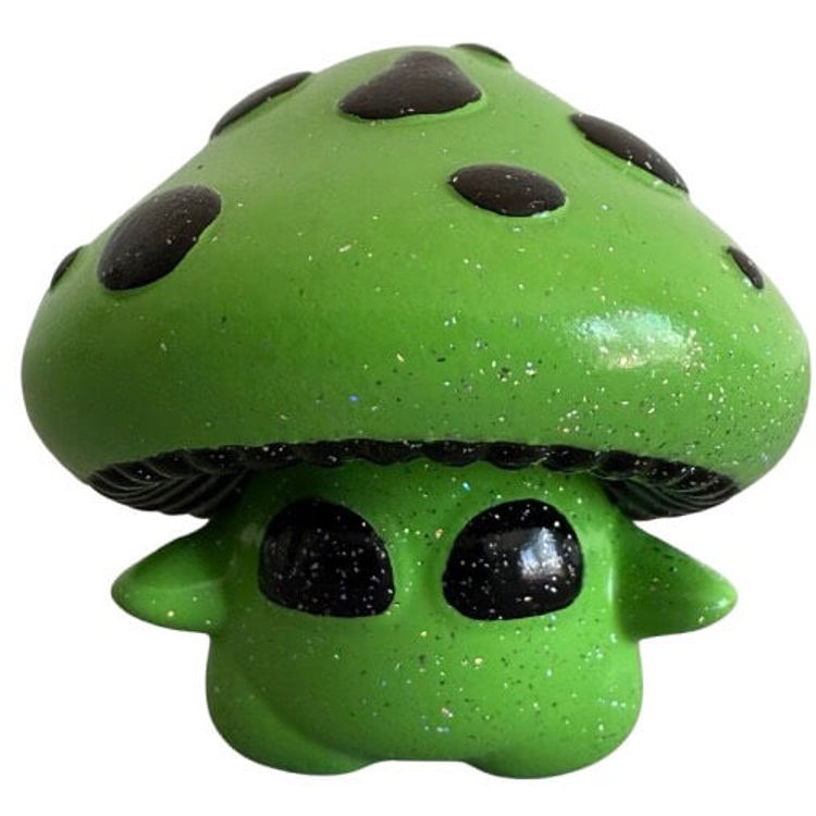 Jellybean Sparkle Microdose Spore (Green) by Neffs_Nexus