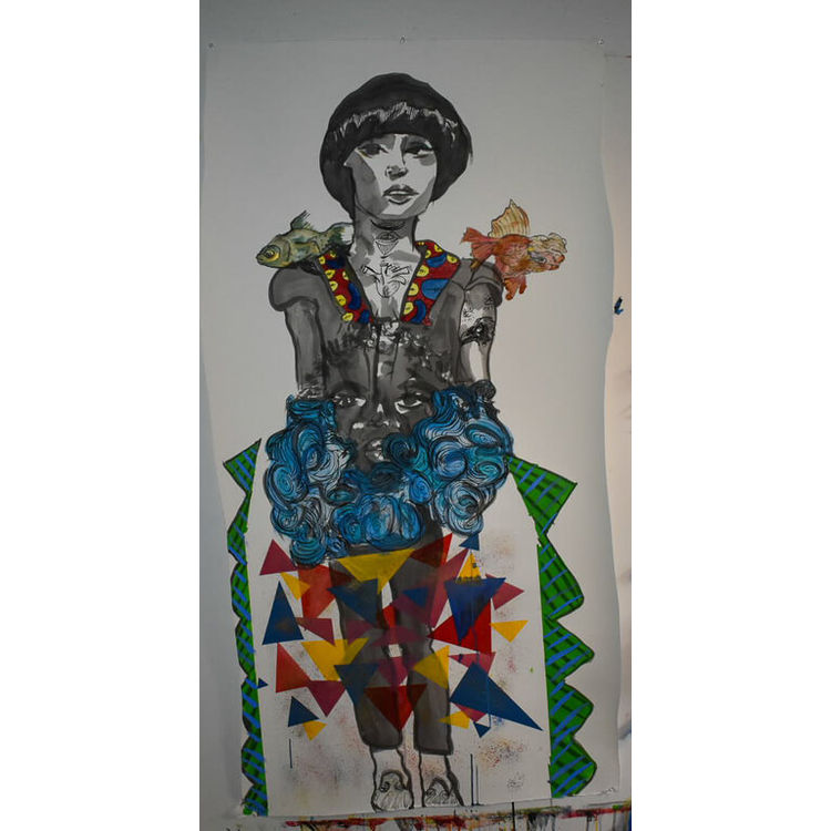 Jellyfish Sand Dollars by Jaws Blake