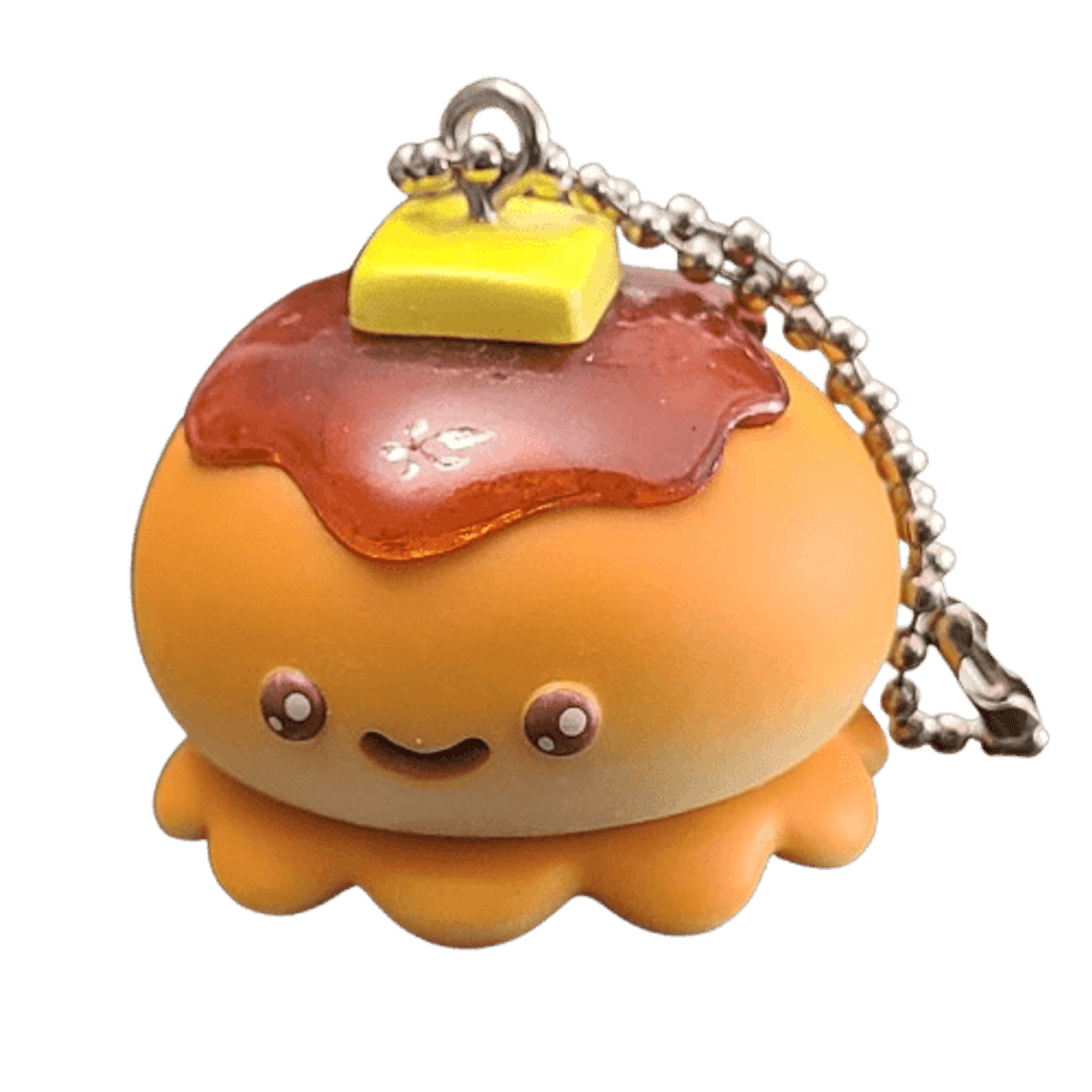 Jellyfish keychain 