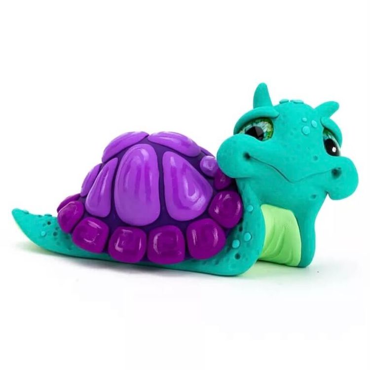 Jerry the Tergle Snail by Simon Says Macy