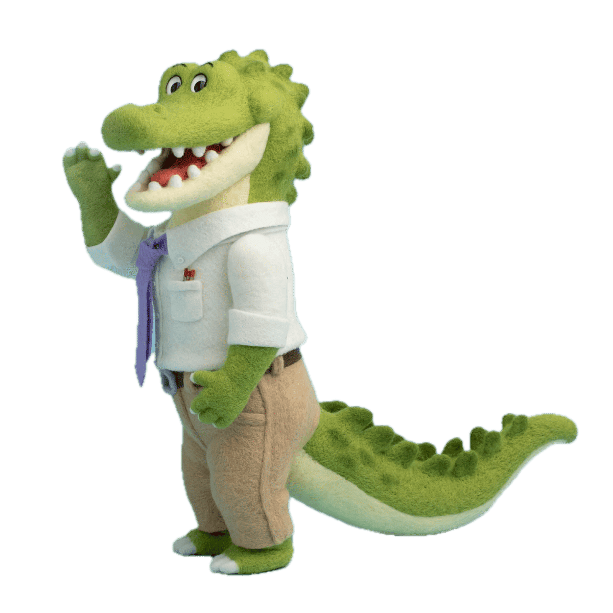 Jerry the business gator