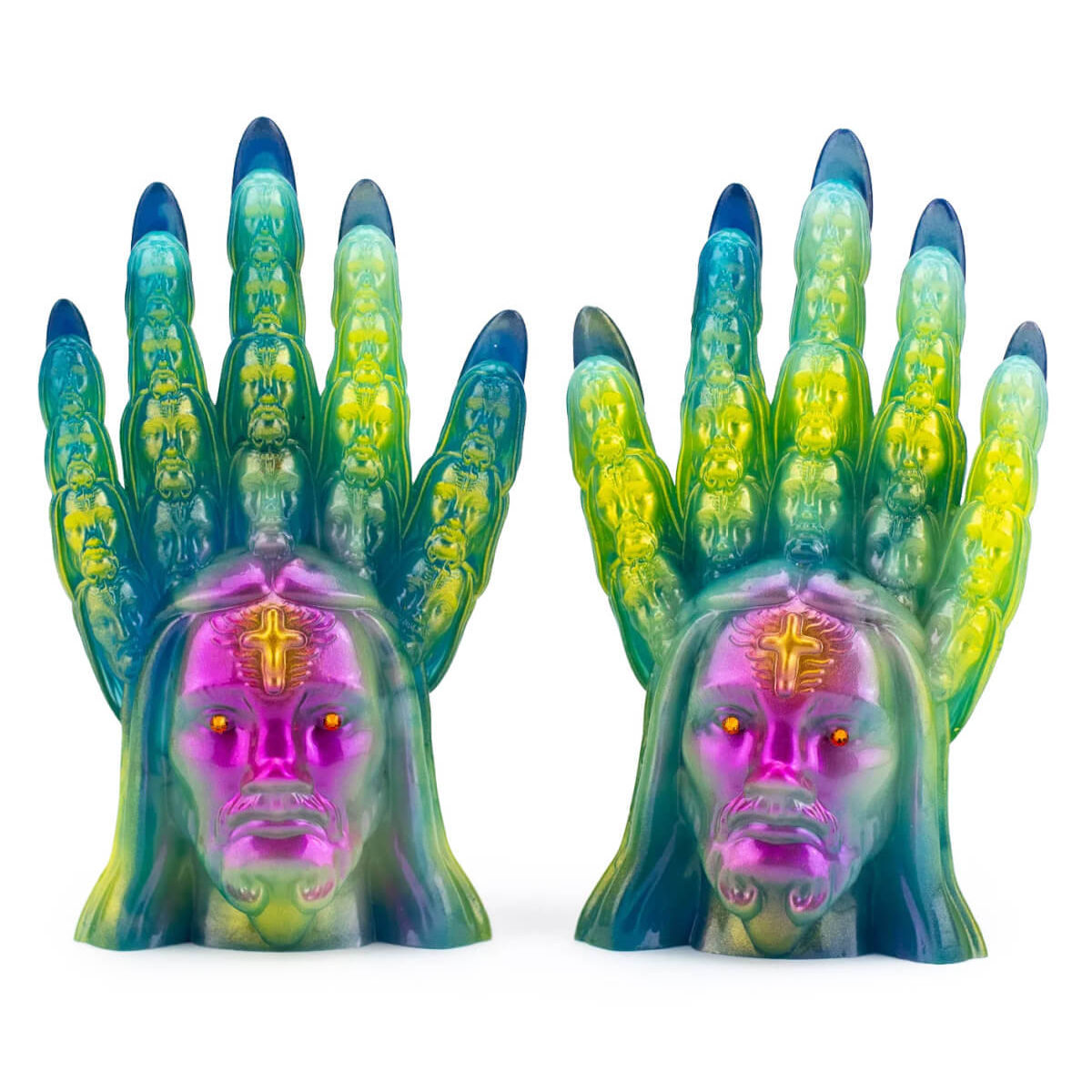 Jesus Christ Claws - Colder Glow Set of Two