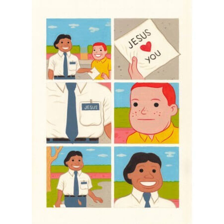 Jesus Loves You by Joan Cornellà