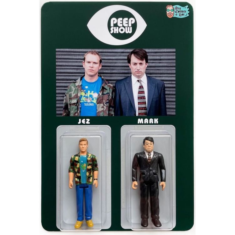 Jez & Mark : Peep Show by Sir Collect-a-lot